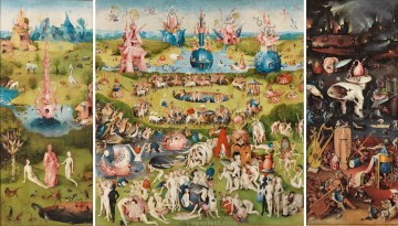  art - Le jardin des délices terrestres par Bosch haute résolution